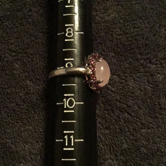 STERLING SILVER STAMPED RING - Picture 4 of 5